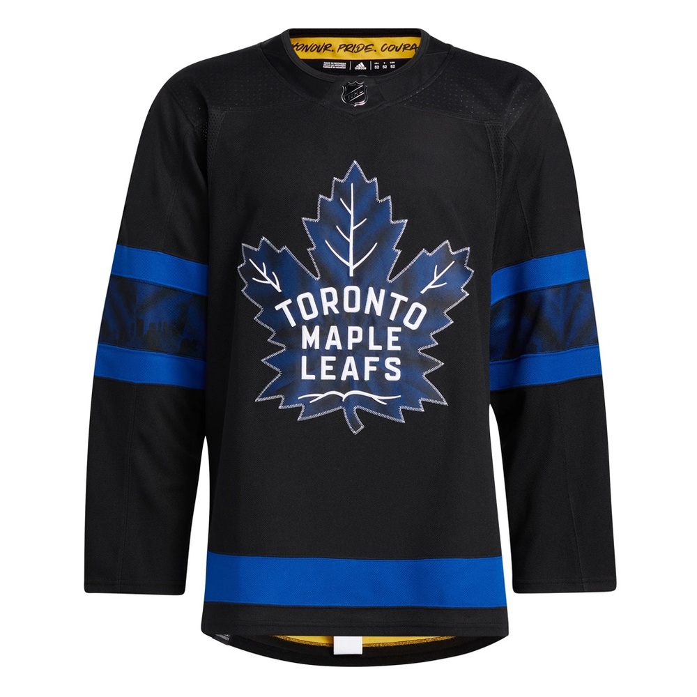 Adidas Authentic Toronto Maple Leafs x Drew House Flipside Alternate Jersey